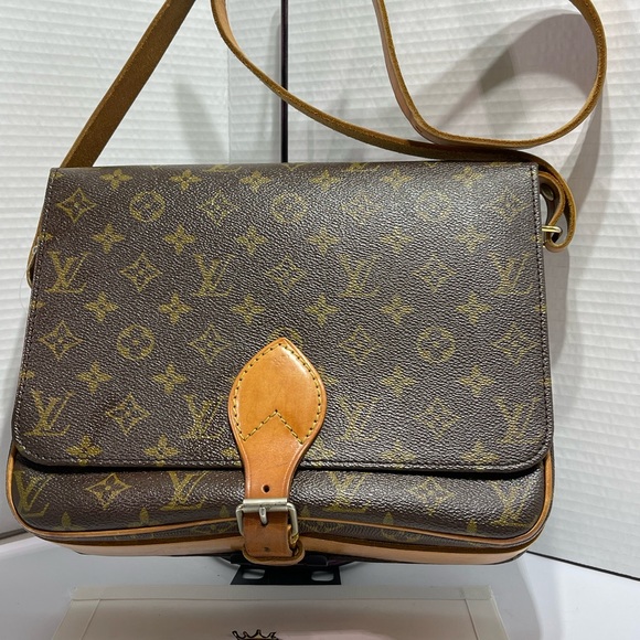 Louis Vuitton Cartouchiere GM in Monogram with dustbag - Picture 6 of 16